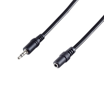 Audiokabel 3,5mm Klinke Verlängerungskabel Adapter Kopfhörer Audio AUX Stereo