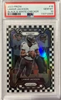 2023 Panini Prizm - Lamar Jackson #18 Black & White Checker Prizm