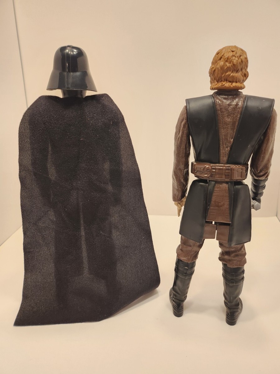 Hasbro 2012 Anakin Skywalker & 2013 Darth Vader 12 Inch Poseable