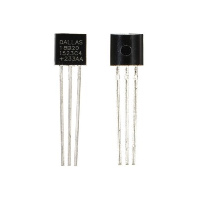 DS18B20 digitaler Temperatursensor Temperaturfühler TO-92 Arduino Raspberry Pi