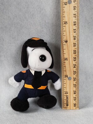 Snoopy Policeman McDonald Plush Doll 4