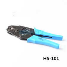 15-7AWG 1.5-10mm² Non-insulated Terminals Ratchet Crimping Plier European Style