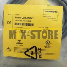 1PCS New TURCK Photo-electric BI15U-Q20-AN6X2 Sensor&Proximity Switch