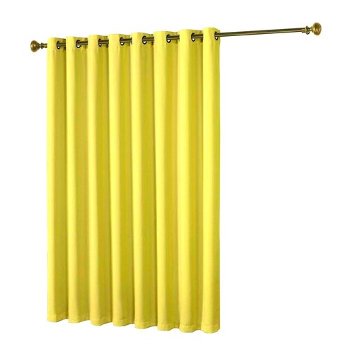 ROOM/SPACE DIVIDER PANEL GROMMET WINDOW CURTAIN THERMAL BLACKOUT 8' FT X 7'FT - Picture 70 of 71