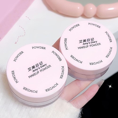 Face Loose Powder Velvety Matte Translucent Makeup Setting Powde Q2M3 Q2W6 Q3D5 - Picture 6 of 18