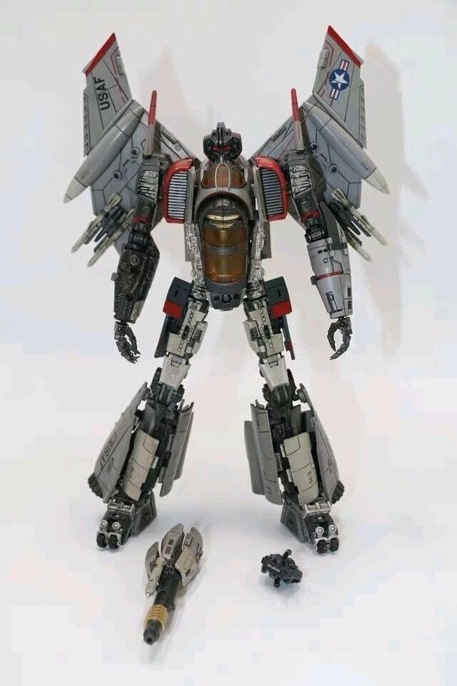 Transformable SX-01 Thunder Warrior BLITZWING DLX Scale Action Figure New - Image 2 of 4