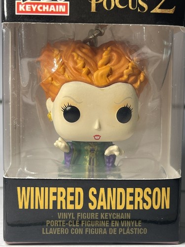 NUEVO Funko POP! Disney Hocus Pocus 2 WINIFRED SANDERSON Llavero Vinilo 2023 Regalo - Imagen 2 de 16