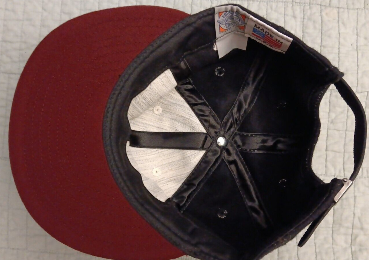 Adj Strapback Ebbets Field Flannels Tri-Color Sai… - image 7