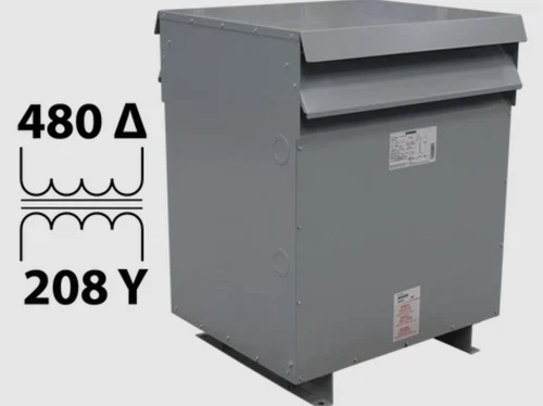 BRAND NEW 225 KVA Maddox Transformer 3-PHASE 480V DELTA - 208 Y 120