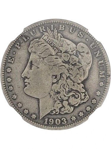 1903 S $1 Morgan, NGC F 12 - Picture 2 of 3