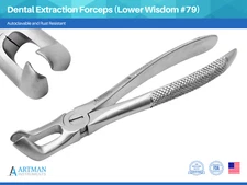Dental Extraction Forceps (Lower Wisdom #79) ARTMAN
