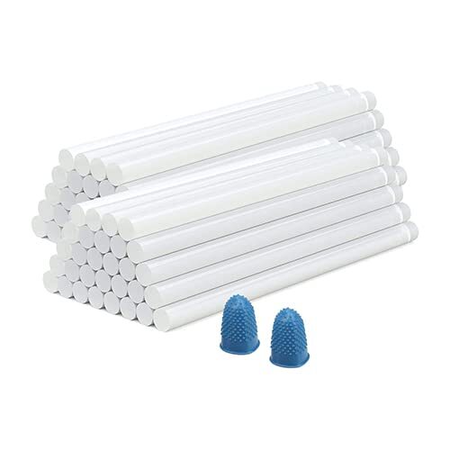 FERRESTOCK FSKBTF004 Set of 60 Glue Sticks Diameter 11mm Length 200mm with 2 Thi