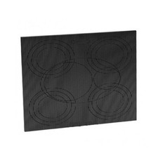 Universal Customized Black ABS Plastic Grid for 3" to 6"x 9" Speakers trim plate