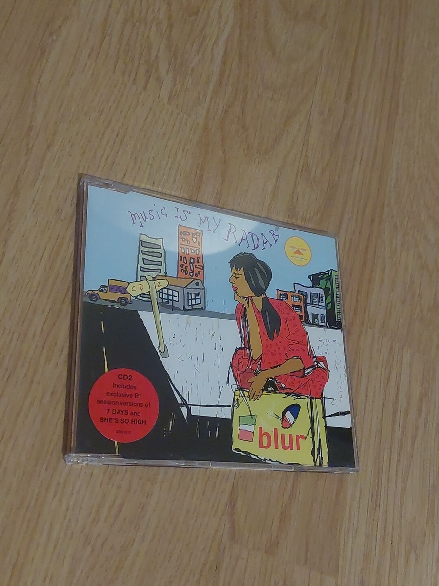 Blur - Music is my radar cd single | eBay UK