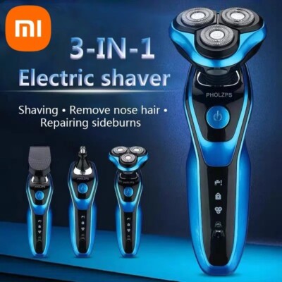 Xiaomi High-Performance Electric Razor   3-in-1 Shaver & Beard Trimm