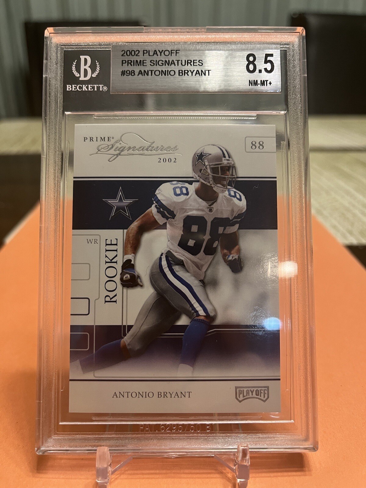 Antonio Bryant Playoff Prime Signatures #98 Autograph