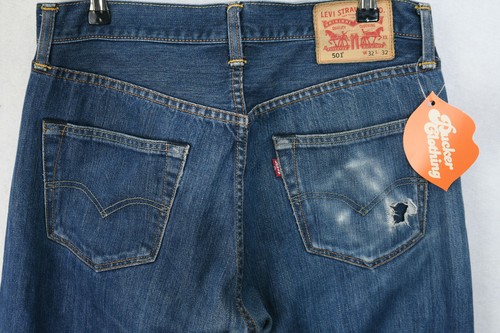 LEVIS 501 Mens Jeans STRIGHT Fit 