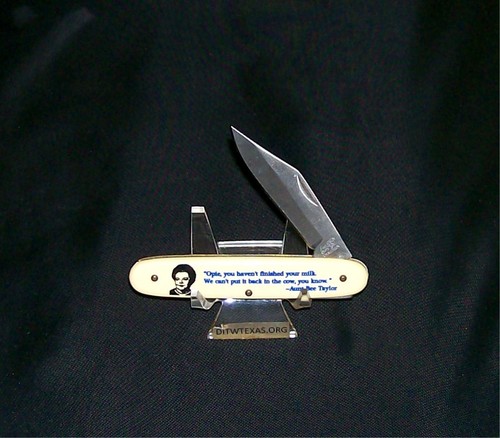 Frost Flying Falcon Knife 1970's Andy Griffith Character Knives Complete Set - Picture 7 of 12
