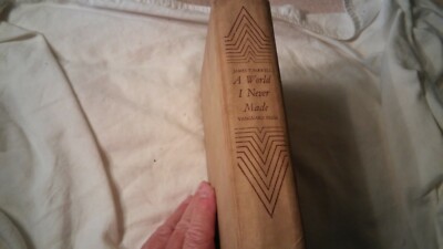 A world I never made by James T. Farrell copyright 1936