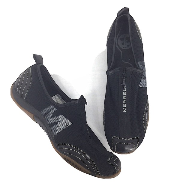 merrell zip up shoes