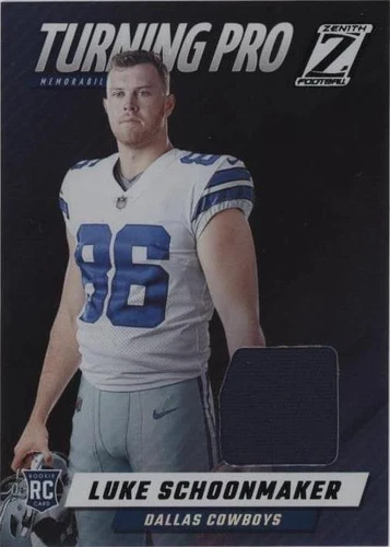 2023 Panini Zenith Luke Schoonmaker #TPM-LSR