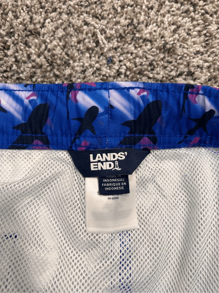 Land's End плавки размер 14-16 Husky C33-35 - Изображение 3 из 4