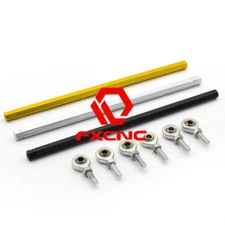 CNC Rearset Gear Shift Shifter Rod Linkage Part Universal For GSXR SV YZF R1 CBR