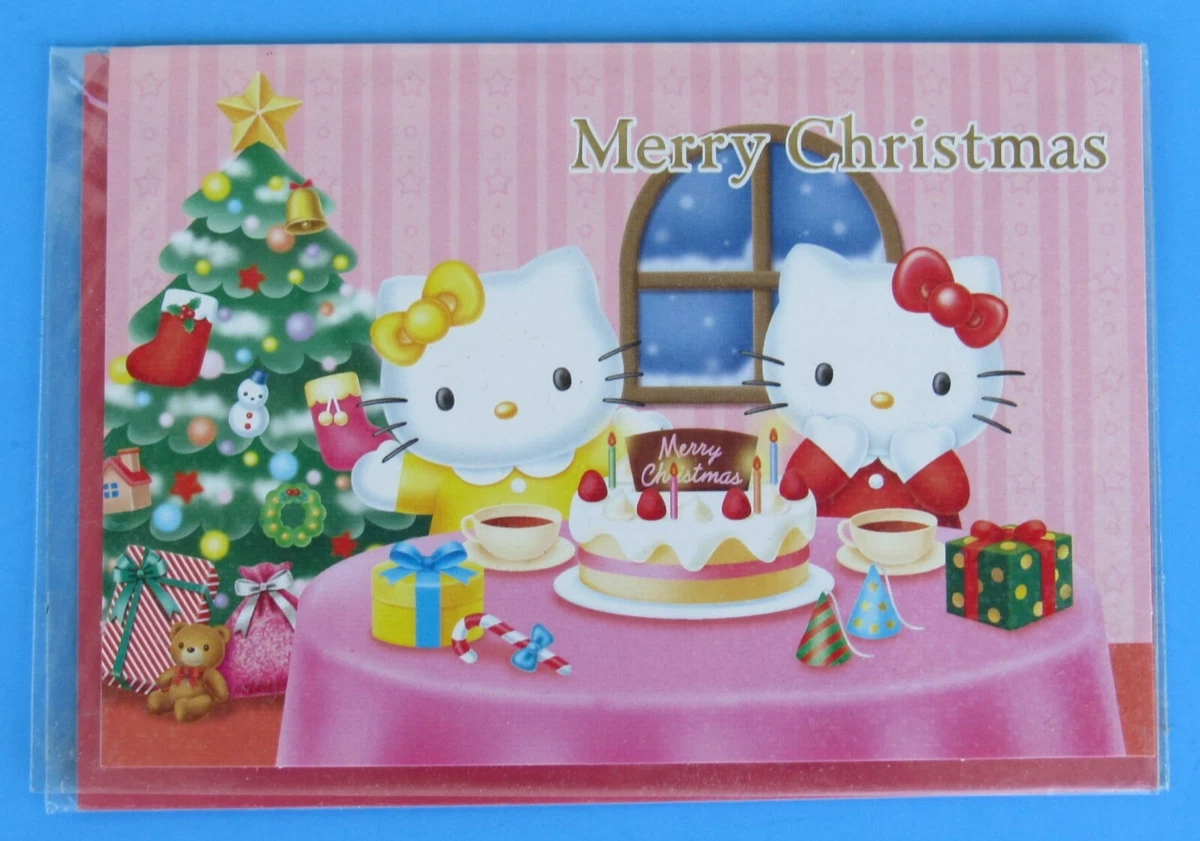 Hello Kitty Christmas Cards
