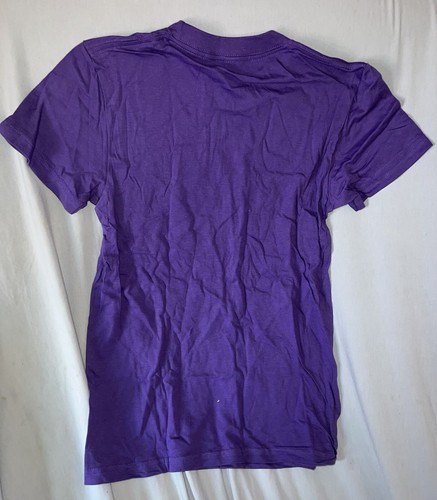 Women’s Purple Coldplay 2005 Twisted Logic Tour Graphic T-shirt Size S - Picture 2 of 3