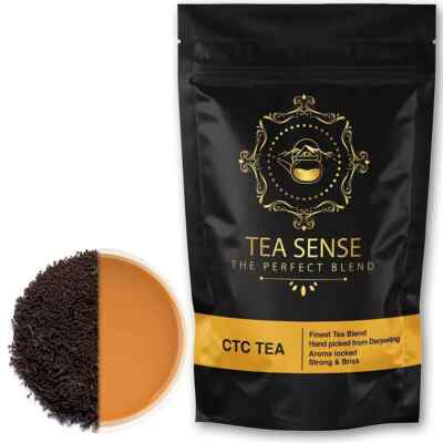 Tea Sense Premium Ctc Tea | 200G Free Shipping World Wide