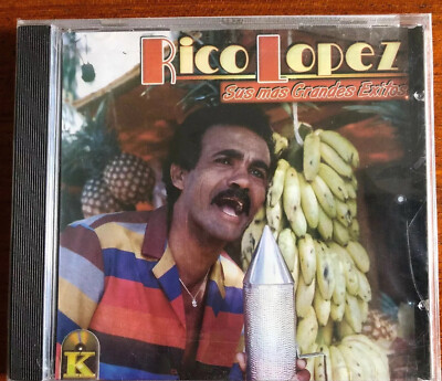 Rico Lopez Sus Mas Grandes Exitos 2002 Kubaney CD Brand New Factory