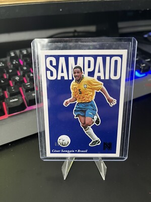 Panini Nobility 2017 César Sampaio Brasilien /99 Blue #66