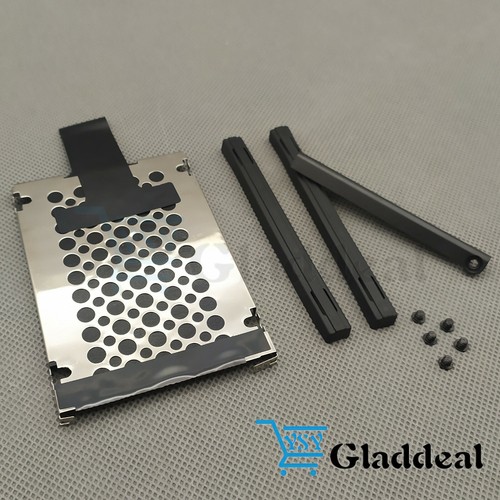 Hard Drive Caddy With Cover & Rails Kit For Lenovo ThinkPad X220, X220i, X220 Tablet