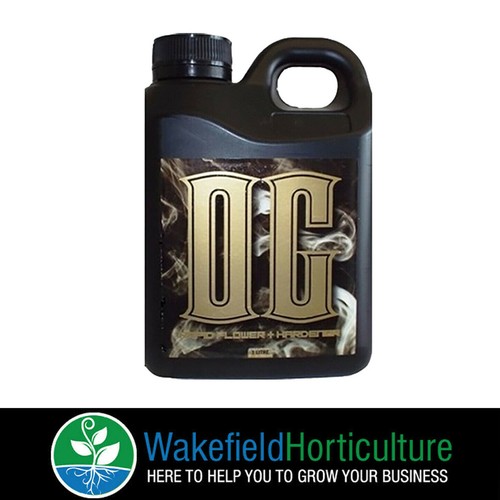 Original OG Rapid Flower + Hardener 1L Nutrient Mass Yield NEW eBay