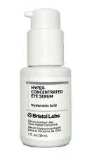 Bristol Labs Hyper-Concentratred Eye Serum 1 oz/30 ml-Korean Skin Care