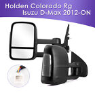 <!--F#f_0-->Pair Extendable Towing Mirrors For 12-20 Holden Colorado 13-19 Isuzu D-MAX MU-X<!--F/-->