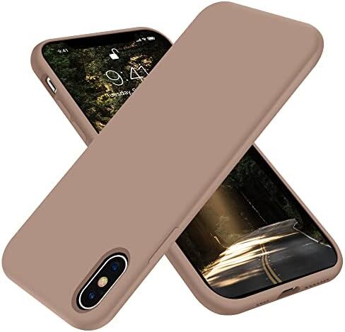 Compatible with iPhone Xs Max Case, [Silky and Soft Touch Series] Premium Soft S