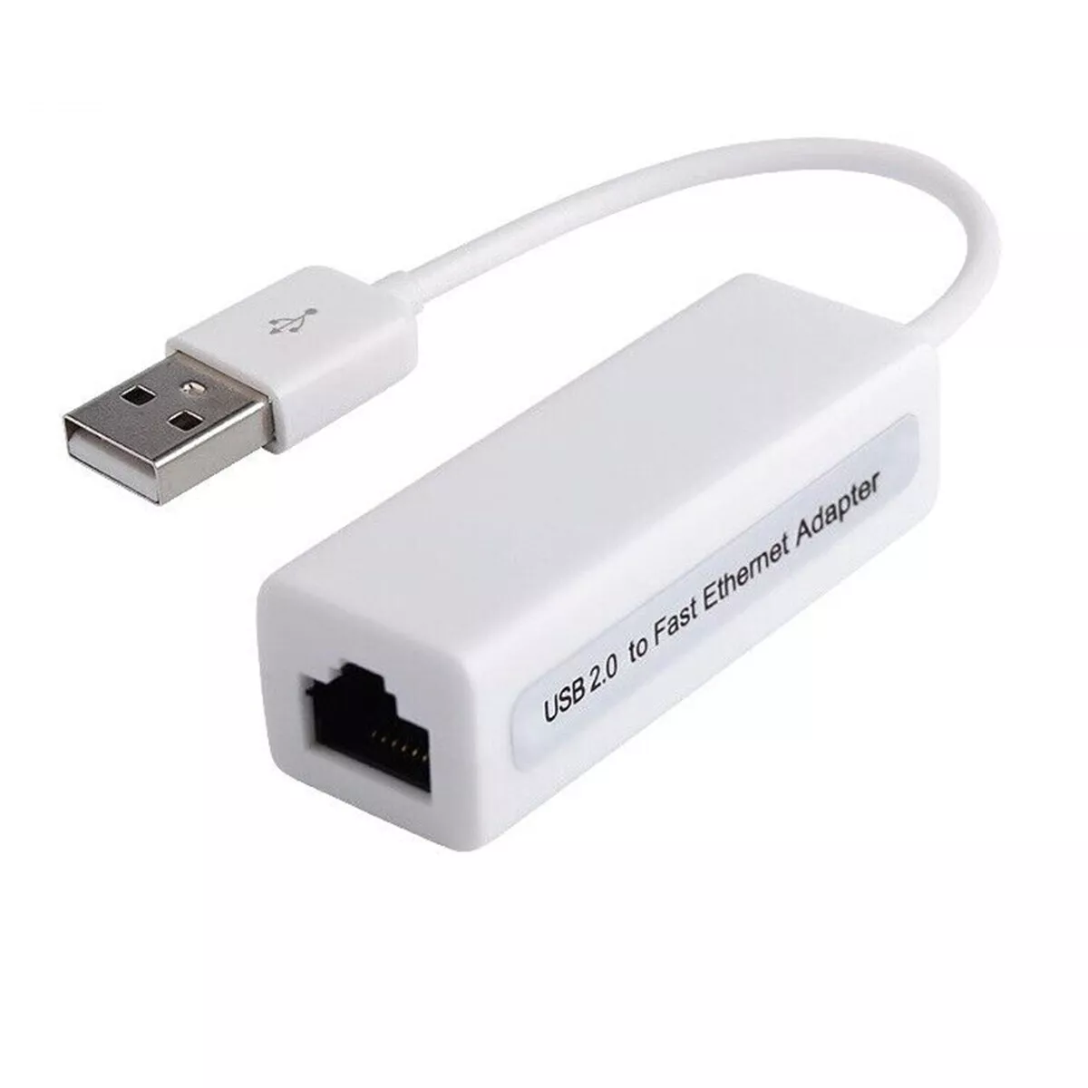 Ethernet Adaptateur USB Vers Adaptateur Réseau 100 Mbps RJ45