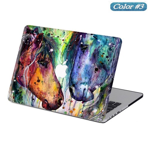 Funda rígida mate pintada de animales con llave para nueva Macbook Air Pro - Imagen 14 de 26