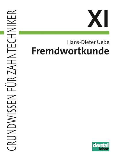 Thumbnail - Fremdwortkunde Für Zahntechniker-fachklassen Hans-dieter U ...