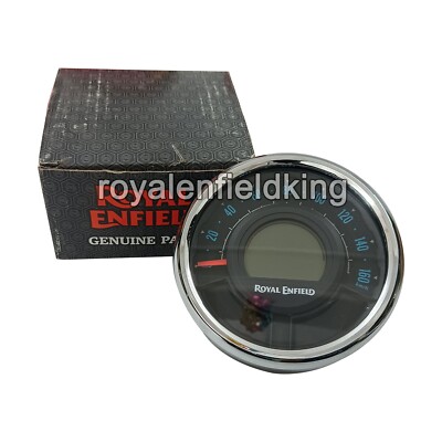 Genuine Royal Enfield Meteor 350 KMPH Speedometer Instrument