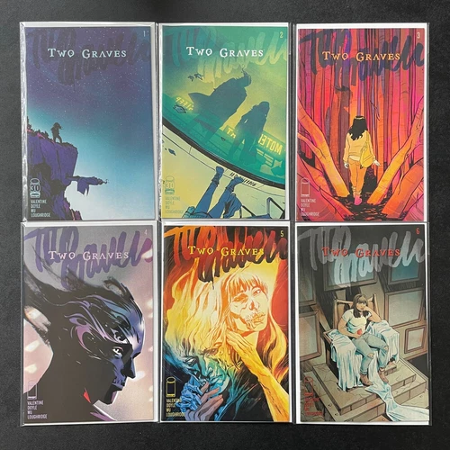 Two Graves 1, 2, 3, 4, 5, 6 First Prints Image Comics 2022-2023