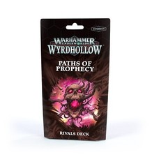Warhammer Underworlds: Wyrdhollow   Paths of Prophecy Rivals Deck NEW 109-25