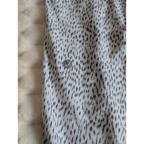 Pantalones Lululemon Tearaway Botón a Presión Lateral Cordón Atlético Talla 10 - Imagen 6 de 11