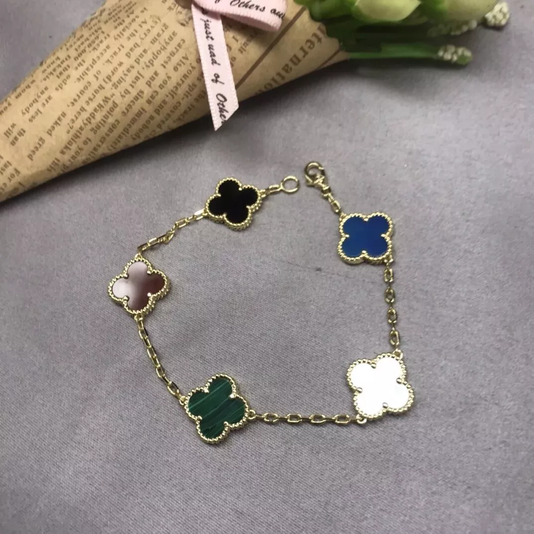 Color Blossom Sun Bracelet Louis Vuitton Bracelet Clover 