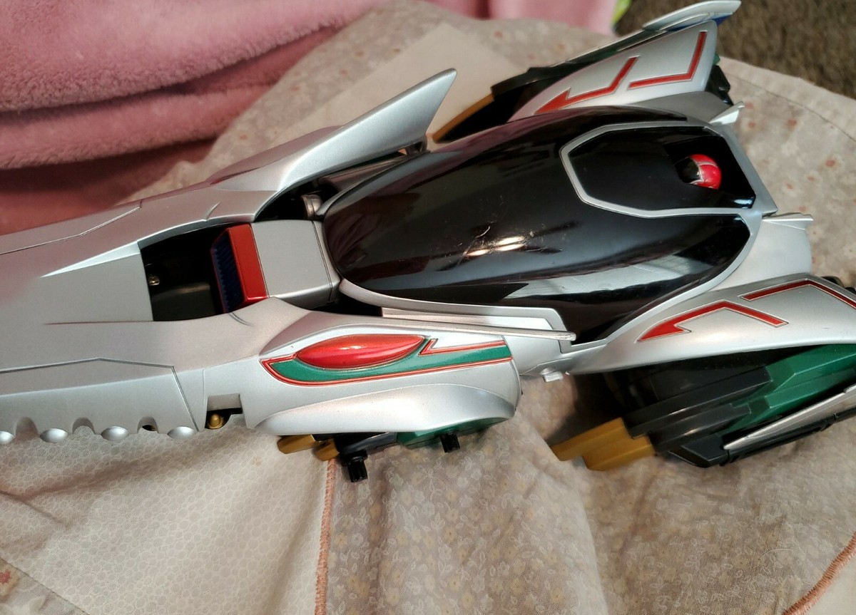 2001 BANDAI POWER RANGERS WILD FORCE DELUXE LUNAR ANIMOTOR VEHICLE