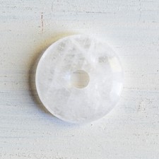 Donut pendentif CRISTAL DE ROC…