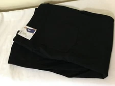 New Time and Tru Women Jeggings Stretch Capri Black sizes XS, S, M