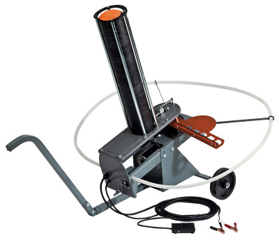 Champion Wheelybird Auto-Feed Electronic Trap 50 Clays Foot Pedal Launch