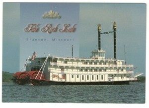 Table-Rock-Steamboat-Lake-Branson-Missouri-Vintage-4x6-Postcard-LS2